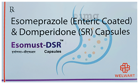 Esomust-DSR Capsule image