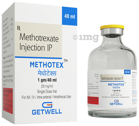 Methotex 1 gm/40ml Injection