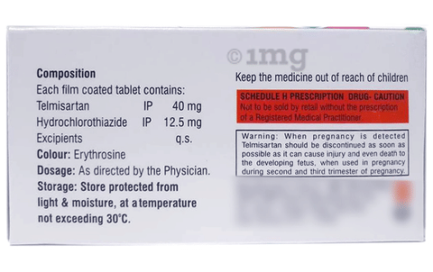 Telmitan-H Tablet image