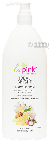 Pink cool deals and bright lotion