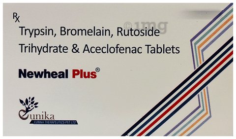 Newheal Plus Tablet image