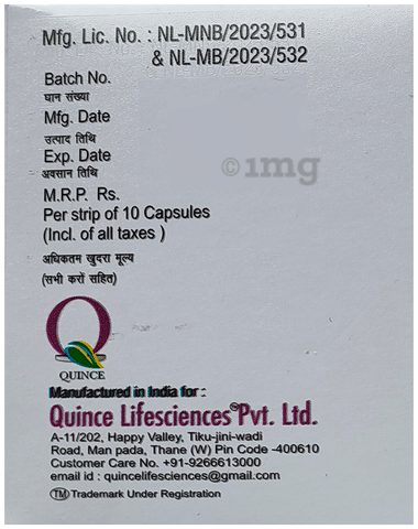 Quindep 60 Capsule image