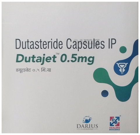 Dutajet 0.5mg Capsule