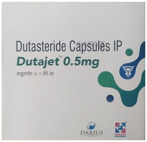 Dutajet 0.5mg Capsule image Dutajet 0.5mg Capsule image