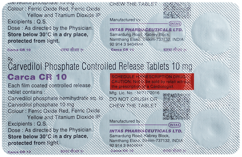 Carca CR 10 Tablet image