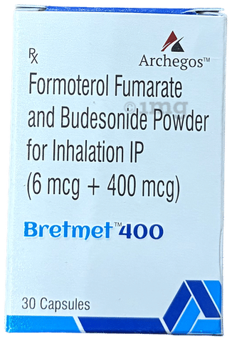 Bretmet 400 Capsule image Bretmet 400 Capsule image