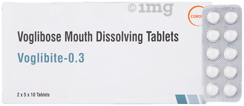 Voglibite 0.3 Tablet MD image
