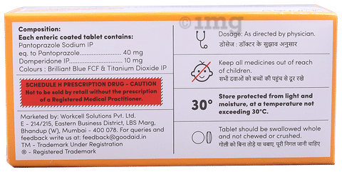 Goodprazole D 10 Tablet