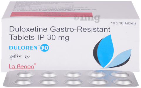 Duloren 30mg Tablet image Duloren 30mg Tablet image