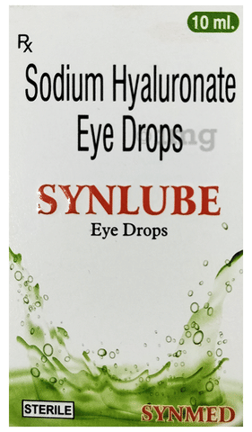 Synlube Eye Drop image