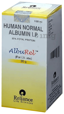 Alburel 20gm Solution for Infusion