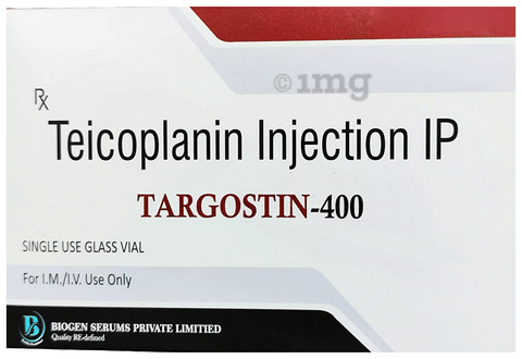 Targostin 400 Injection image