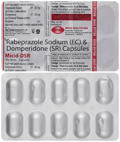 Micid DSR Capsule image Micid DSR Capsule image