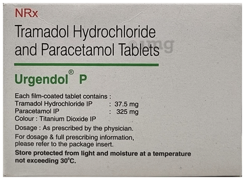 Urgendol P 325 mg/37.5 mg Tablet