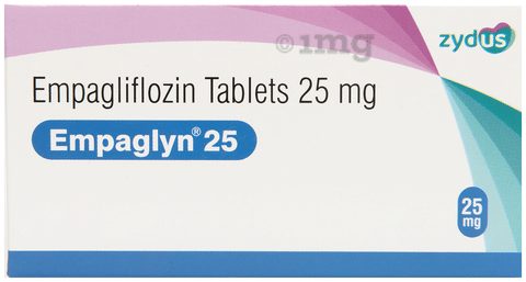 EMPAglyn 25 Tablet image EMPAglyn 25 Tablet image
