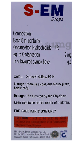 S-EM Oral Drop Mango image S-EM Oral Drop Mango image