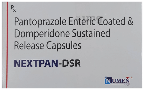 Nextpan-DSR Capsule image