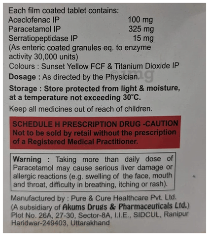 Actopar-SP Tablet image Actopar-SP Tablet image