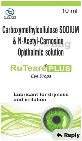 Rutears Plus Eye Drop image