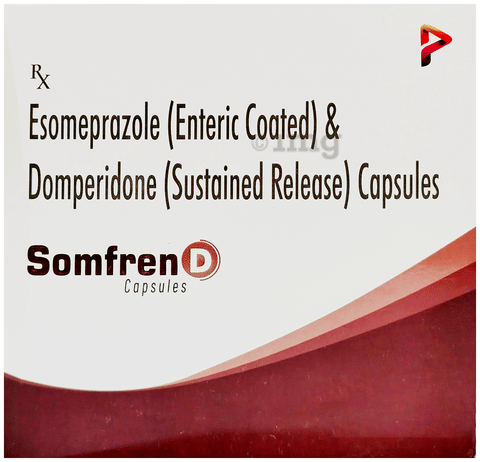 Somfren D Capsule SR image Somfren D Capsule SR image