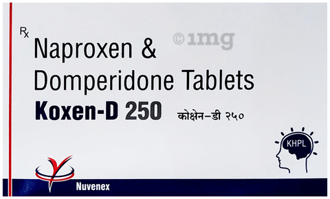 Koxen-D 250 Tablet image Koxen-D 250 Tablet image