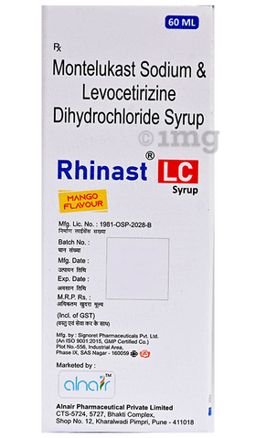 Rhinast LC Syrup Mango image