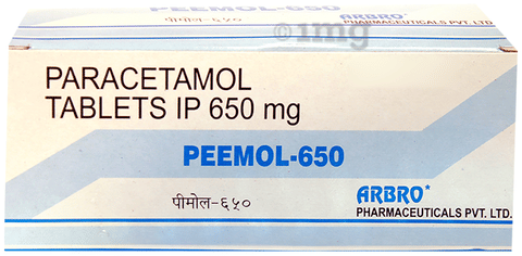 Peemol 650 Tablet image