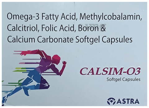 Calsim-O3 Softgel Capsule image