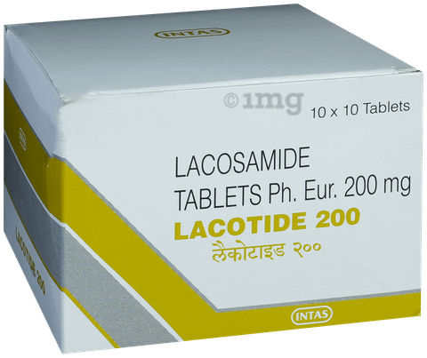 Lacotide 200mg Tablet image Lacotide 200mg Tablet image