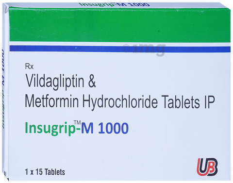Insugrip-M 1000 Tablet image Insugrip-M 1000 Tablet image