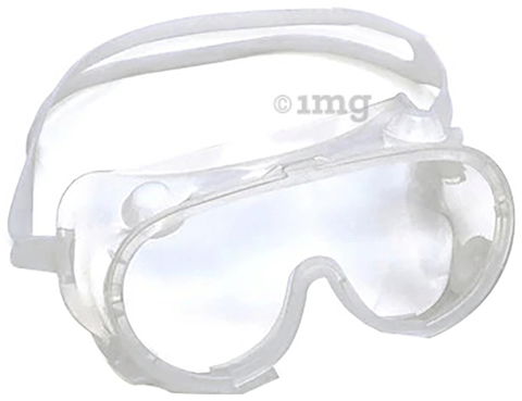 Ultra Care Medical Protective Biosafety Goggles Anti Fog Coating