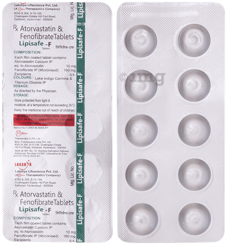 Lipisafe F Tablet