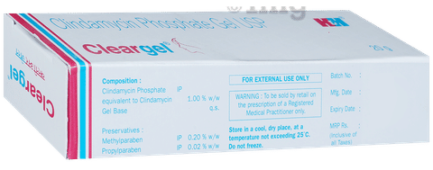 Cleargel 1% Gel image