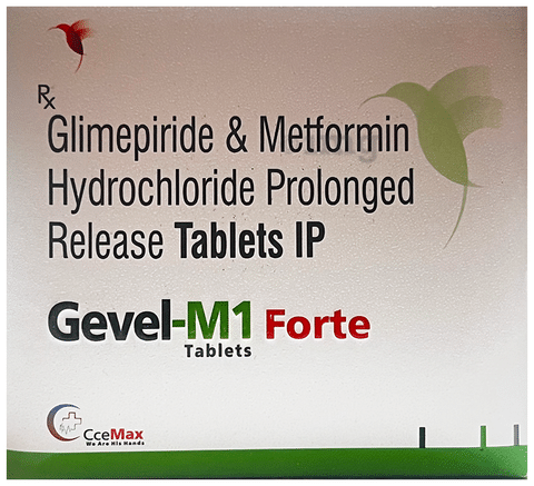 Gevel-M 1 Forte Tablet PR