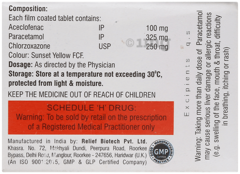 Nusid Neo MR 100mg/325mg/250mg Tablet
