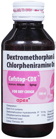 Cofstop-CDX Syrup image
