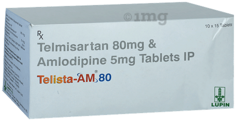 Telista-AM 80 Tablet image Telista-AM 80 Tablet image