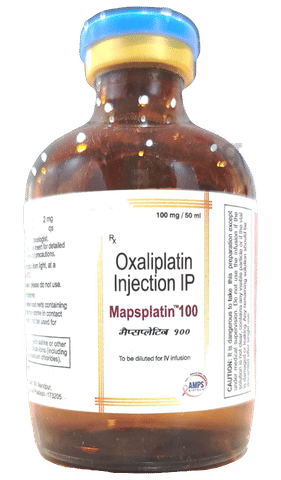Mapsplatin 100 Injection image