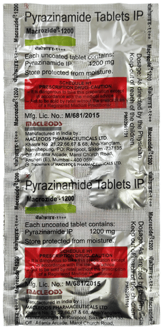 Macrozide 1200mg Tablet image