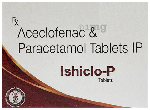Ishiclo-P Tablet image
