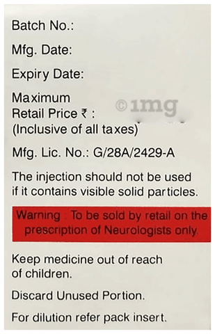 Epilive 100mg Injection image Epilive 100mg Injection image