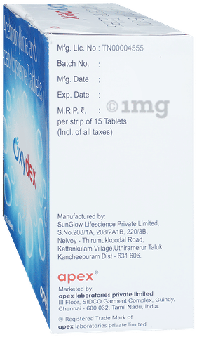 Oxydex Tablet image