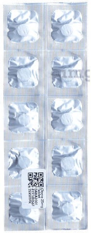 Clome 25mg Tablet image Clome 25mg Tablet image