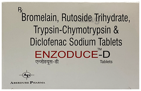 Enzoduce-D Tablet image Enzoduce-D Tablet image
