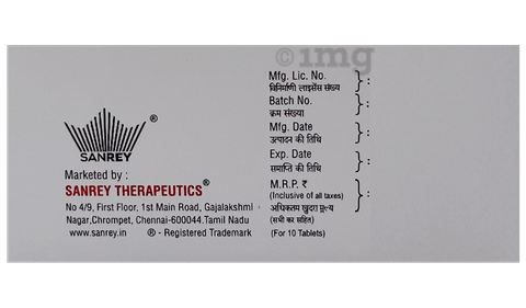 Calmrey 100 Tablet image