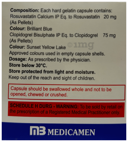 Roswow CV 20 Capsule