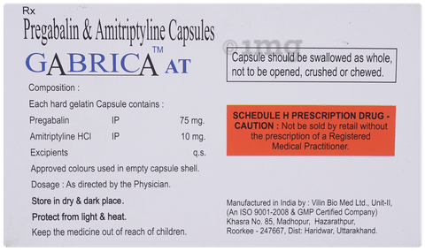 Gabrica AT Capsule
