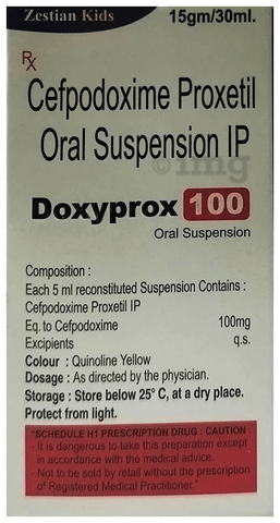 Doxyprox 100 Oral Suspension Mango