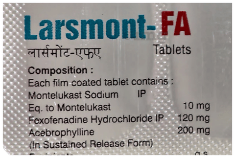 Larsmont-FA Tablet SR image Larsmont-FA Tablet SR image