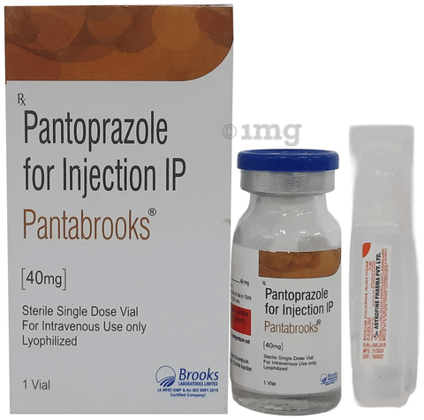 Pantabrooks 40mg Injection image Pantabrooks 40mg Injection image